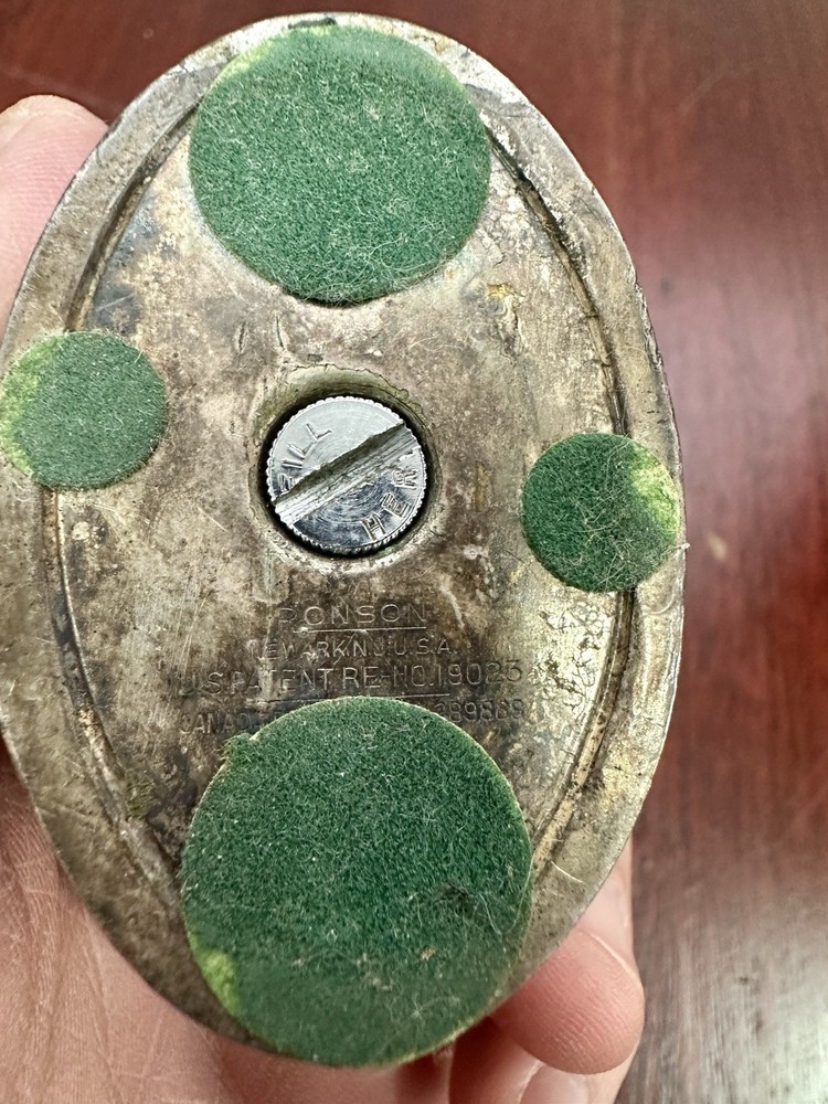 Vintage Ronson Table Lighter Untested