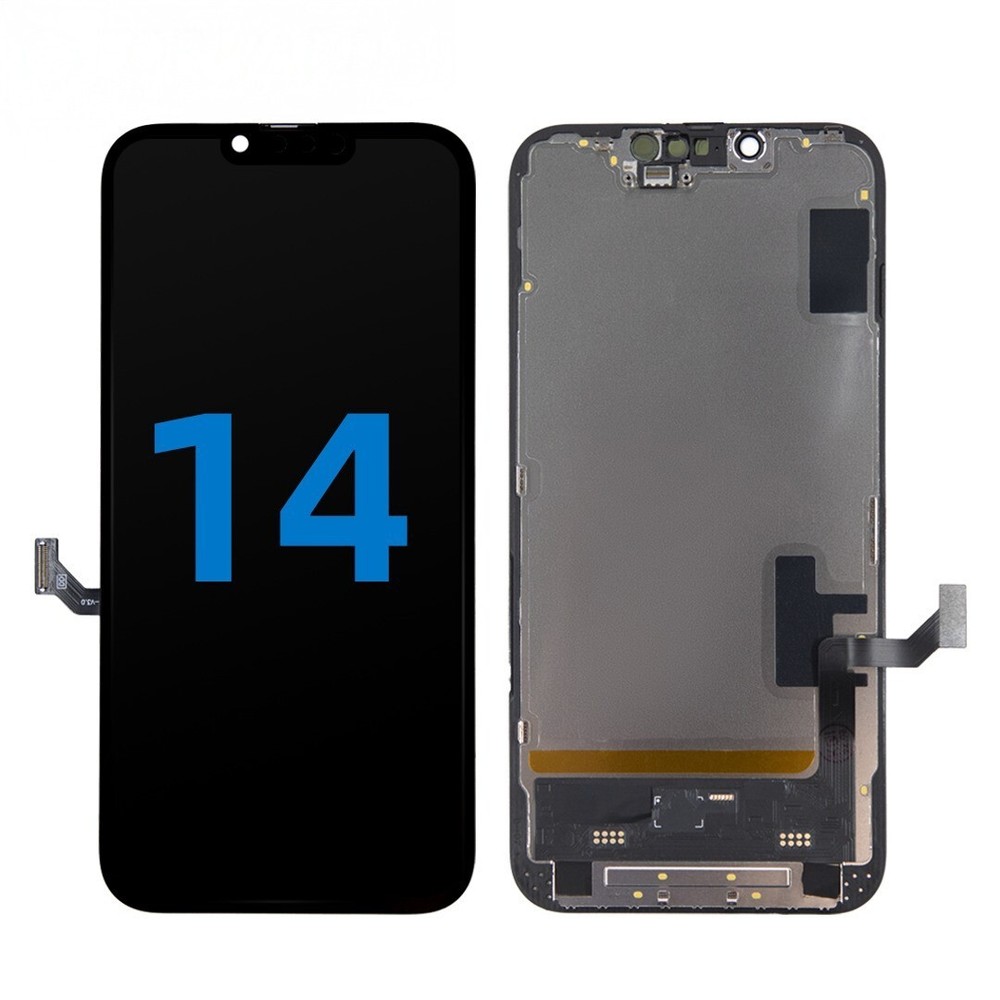 OEM OLED Pull For Apple iPhone 14 LCD Display Touch Screen LCD DOT