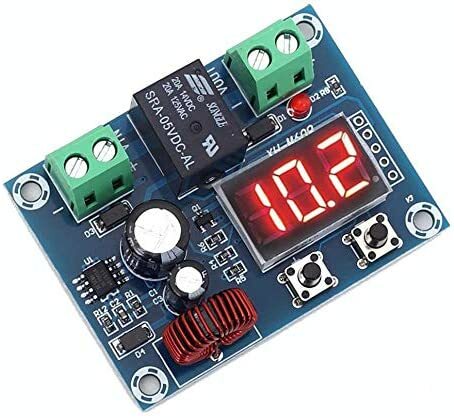 12-36V Battery Over-discharge Low Voltage Disconnect Protection Module DC Output