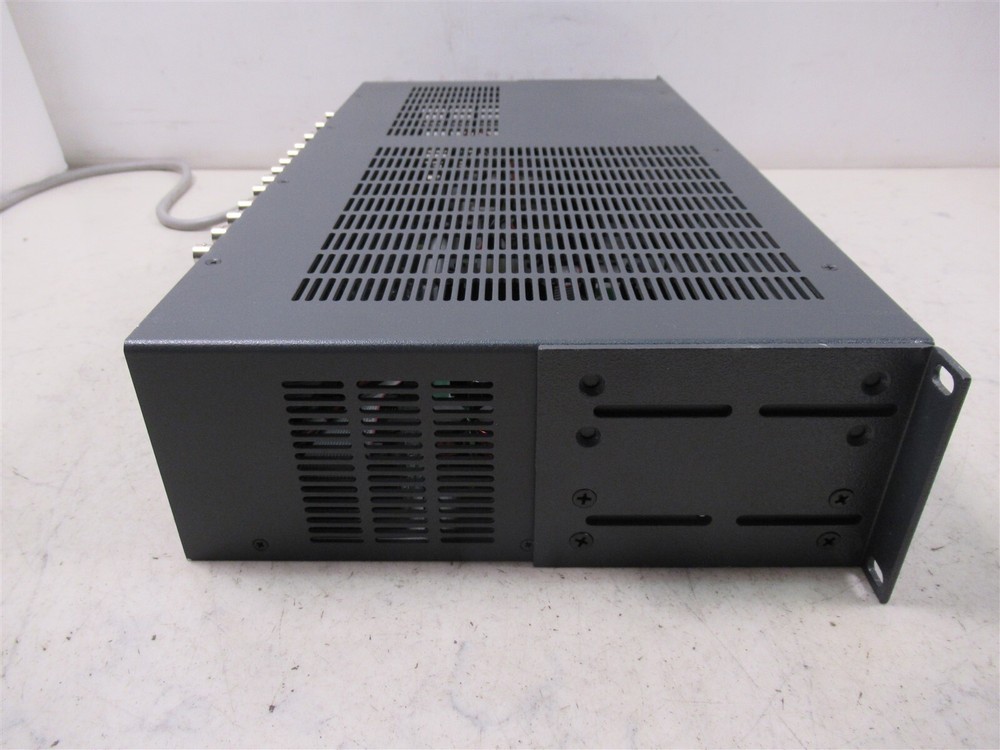 Extron MLS 506SA Media Link Switcher Six Input Switcher Stereo Audio Amplifiers