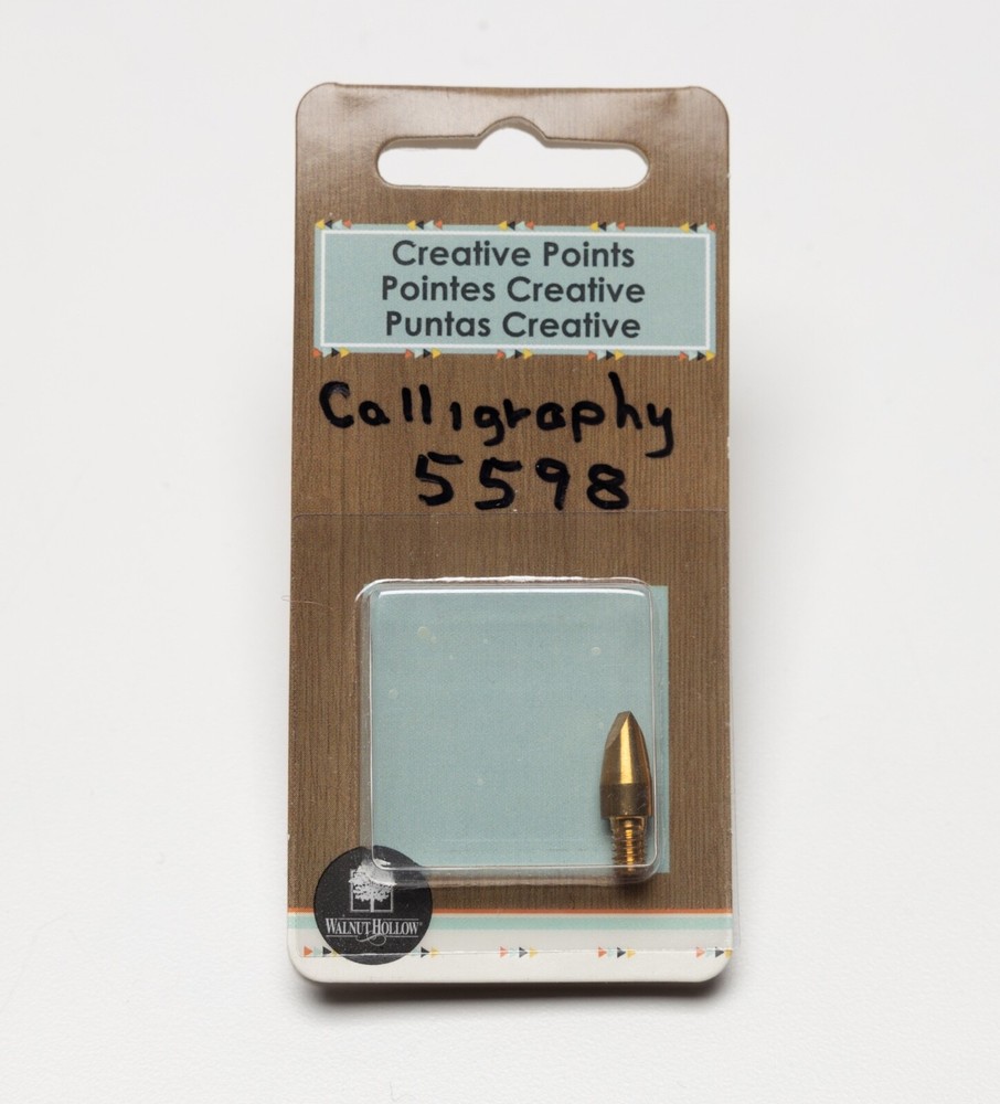 Walnut Hollow Hot Tools Creative Points Wood Burning Tip #5598 Calligraphy