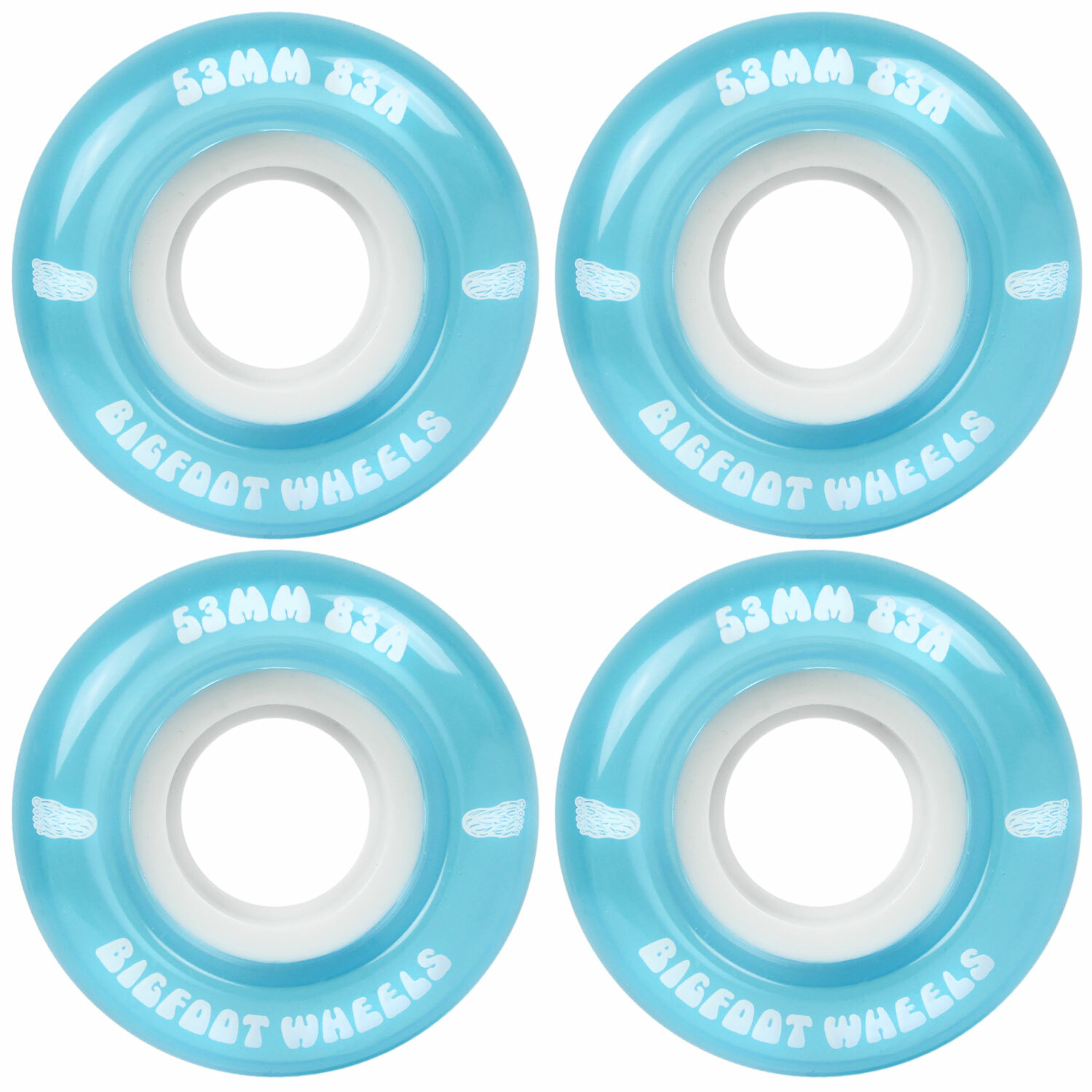 Santa Cruz Skateboard Complete Screaming Hand 8.25" W/Independent & Soft Wheels