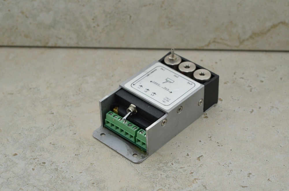 Dental Handpiece Unit Fiber Optic Control Box - Dentech Ultima 2