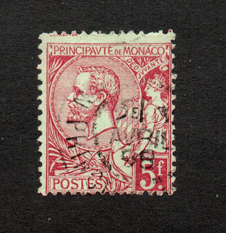 Monaco - Sc# 27 Used        /        Lot 0422266