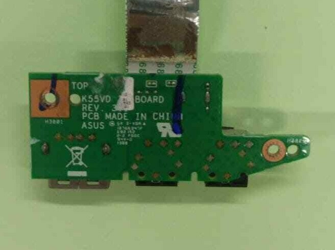 USB Audio Card For ASUS K55V - K55VD Board Flat Cable