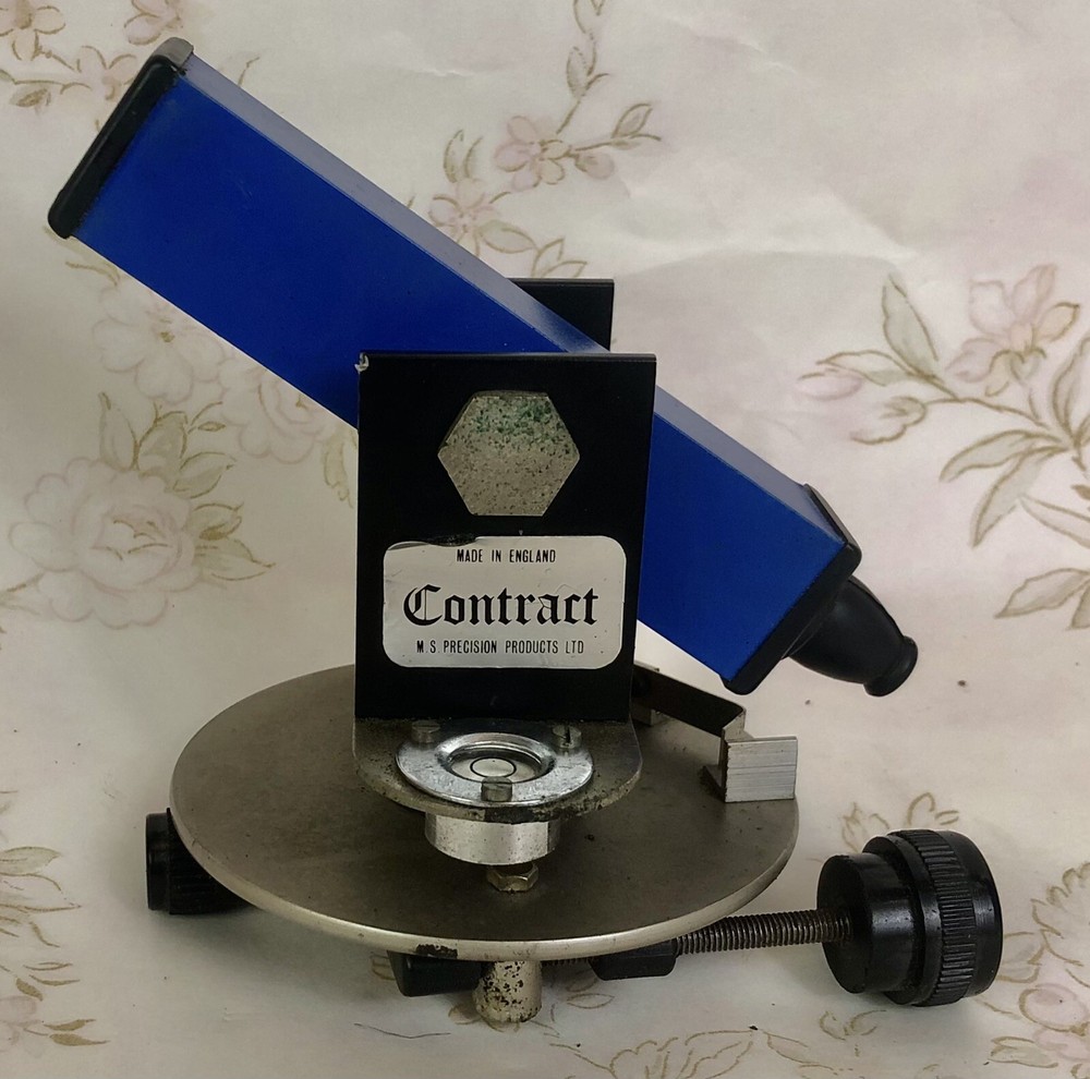 Engineering / Surveying Sight Level, M. S. Precision Products Ltd, England