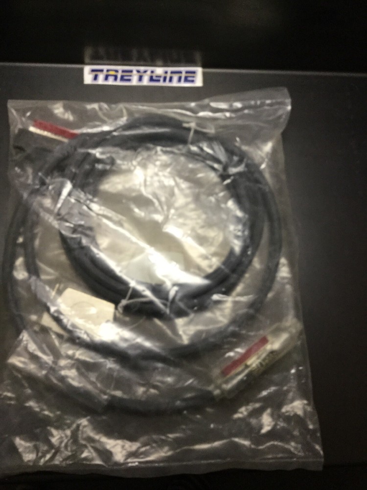 NEW, SEALED, HEIDENHAIN, 635877-04, ENCODER CABLE. (22F-1)