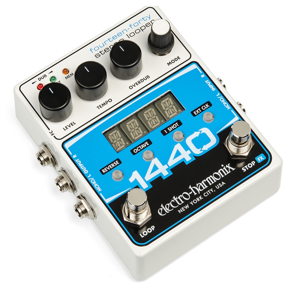 Electro-Harmonix 1440 Stereo Looper Effects Pedal w/ Octave & Reverse | Used