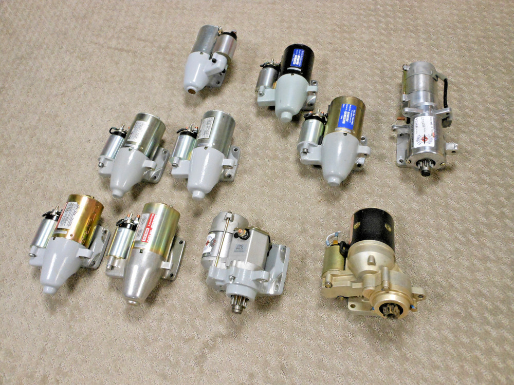 Flightwidgets 12V149HT starter w/ 2 yr warranty