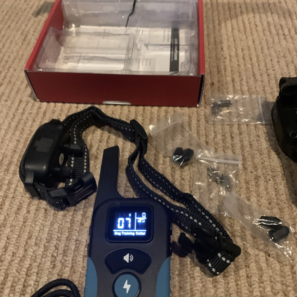 Dog Training Collar with Remote
