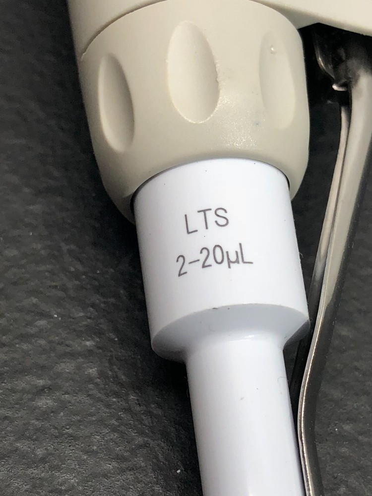 Rainin 2-20ul EDP3 Plus Electronic Single Channel Pipette LTS