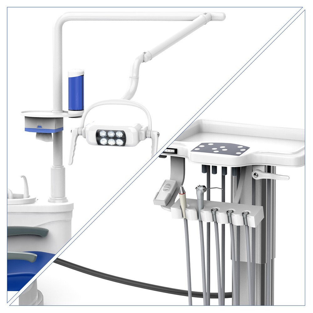 Dental Unit Chair Integral Computer Controlled for vip (PLEASE MAKE AN OFFER)