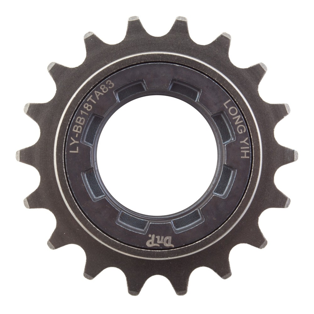 Freewheel Single Black-Ops 18Tx3/32 CRMO Gun-Grey 8-Key Release
