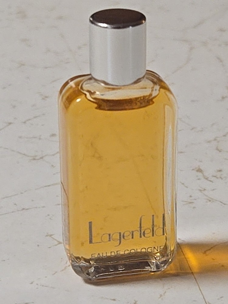 Vintage Lagerfeld 5ml Cologne Mini Splash