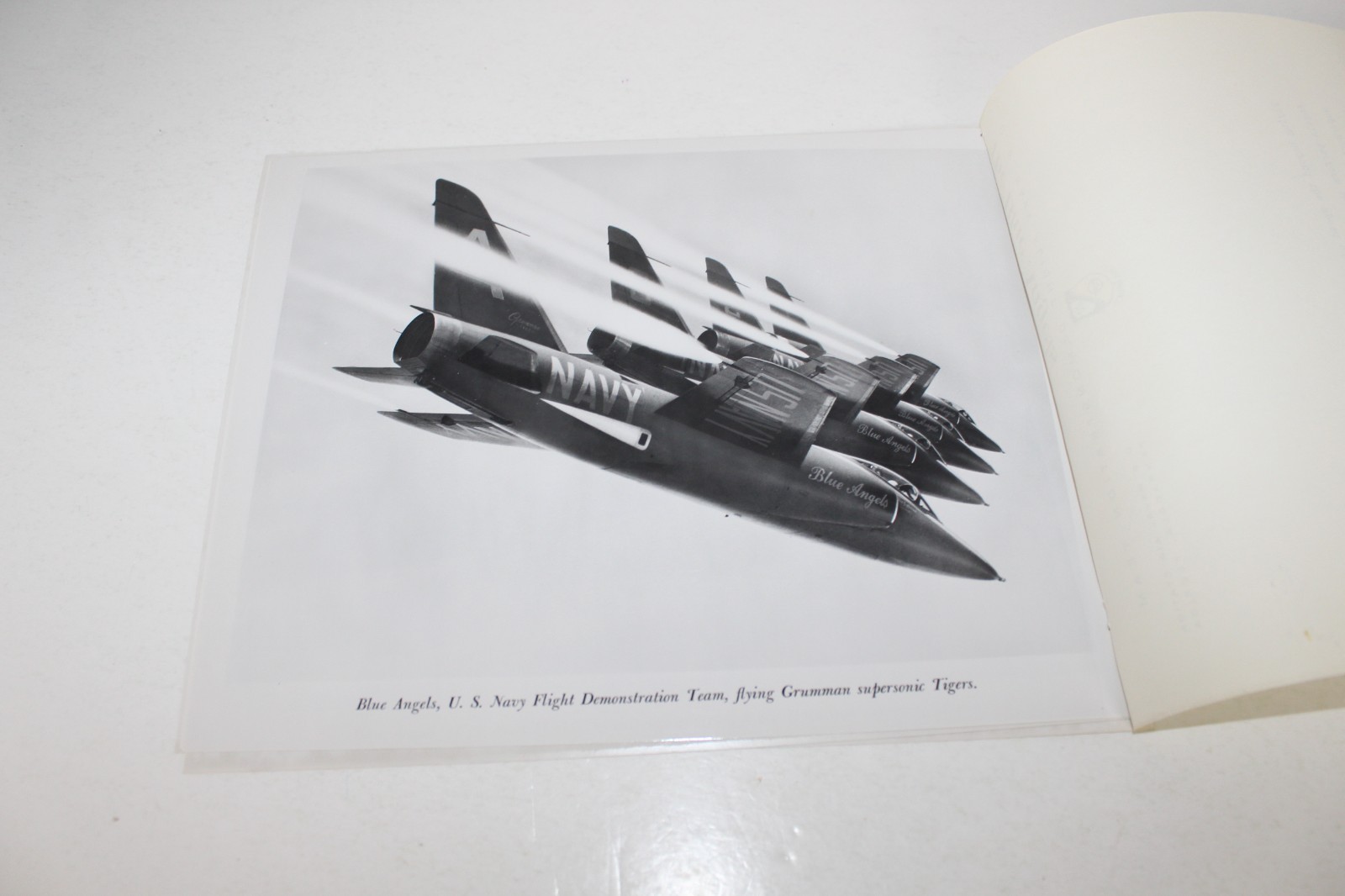 Group of 16 Original Vintage U S Navy Blue Angels Photos - Grumman Tiger