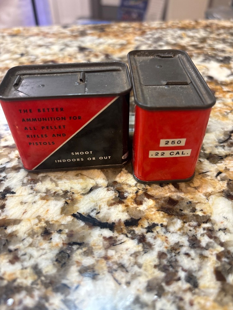 CROSSMAN SUPER PELLS 250 COUNT 22 CALIBER OLD NEW STOCK