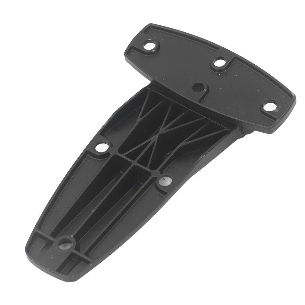 Black T Hinge Soft Close Tee Hinge Zinc Alloy T Strap Hinge Replacement For
