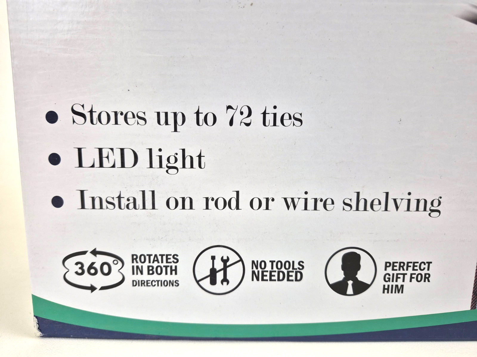 Genuine Aniva 72 Tie and 8 Belt Motorized Rack