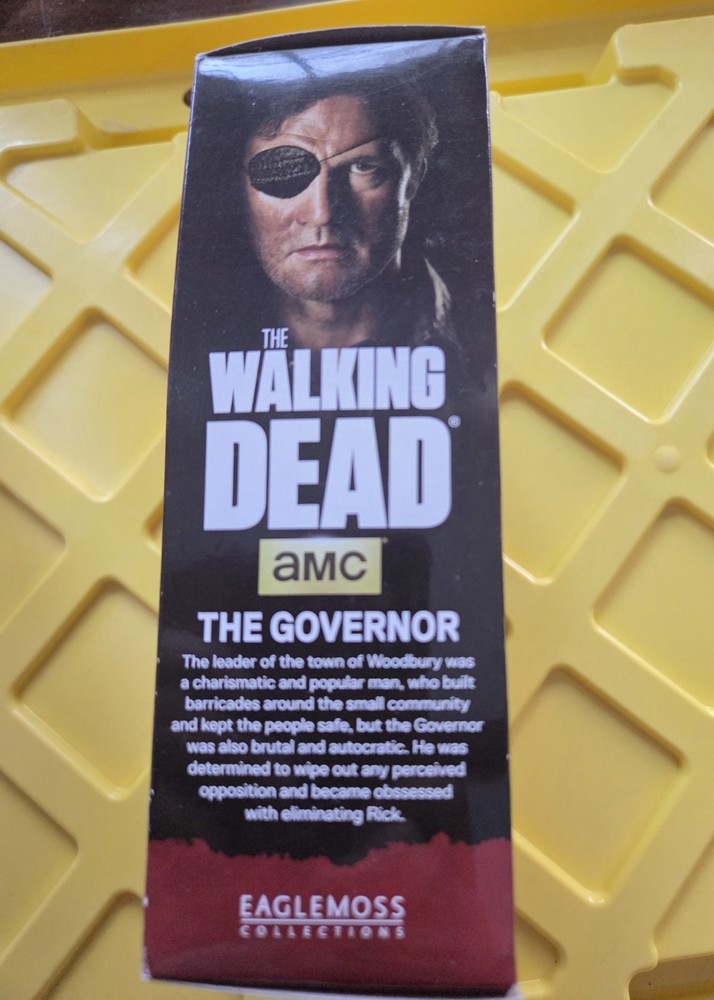 AMC Walking Dead Eaglemoss Collector's Model - THE GOVERNOR