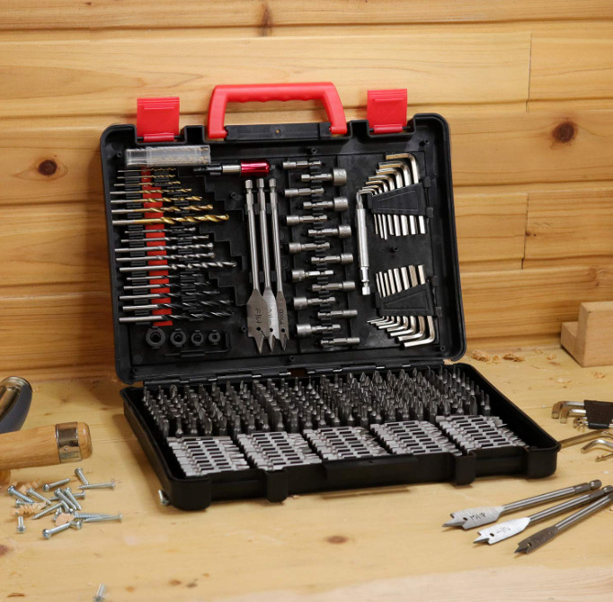 KingTool 318-Piece Drilling & Driving Accessory Kit, Screwdriver Set