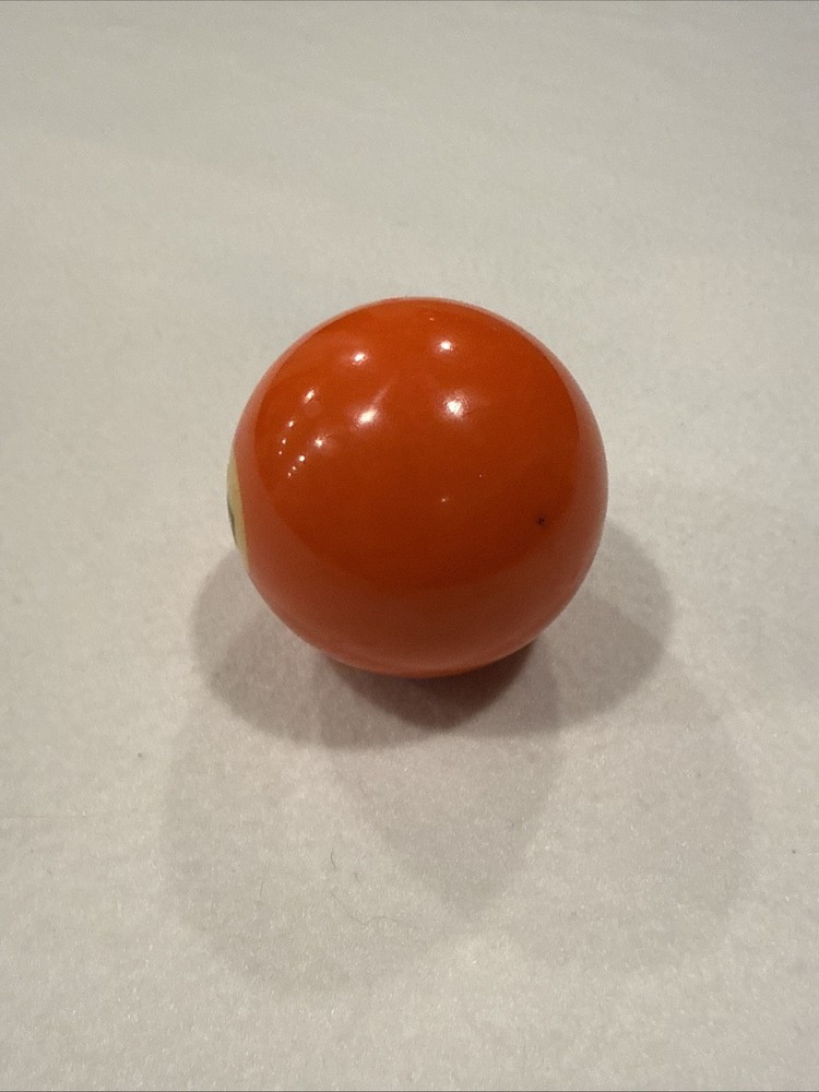 Solid Orange #5 Replacement Japer Billiard Pool Ball Regulation Size