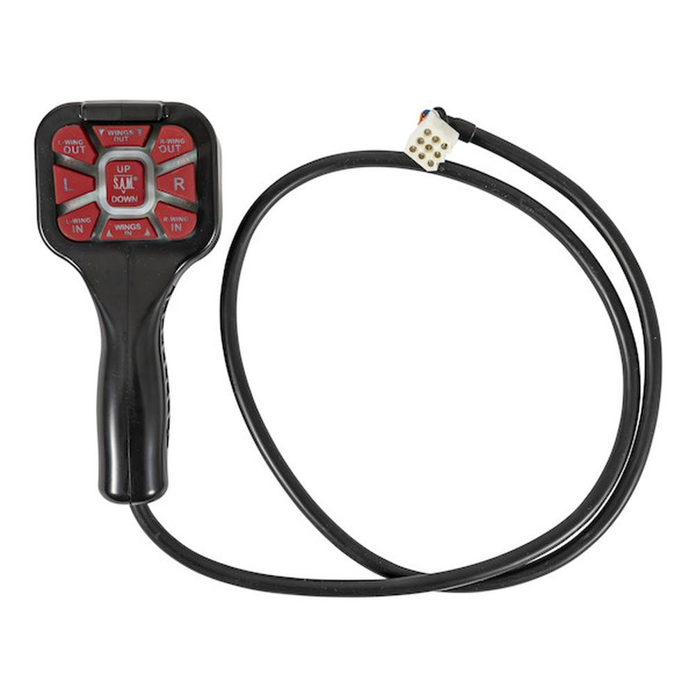 One New Aftermarket Replacement V-Blade Plow Controller Fits V-Fits Boss Plows