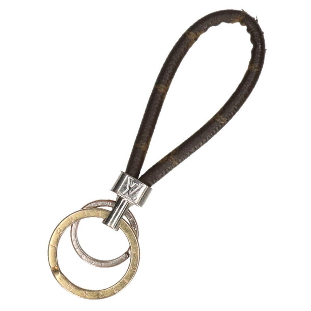 Louis Vuitton M67917 Monogram Leather Keychain Men'S