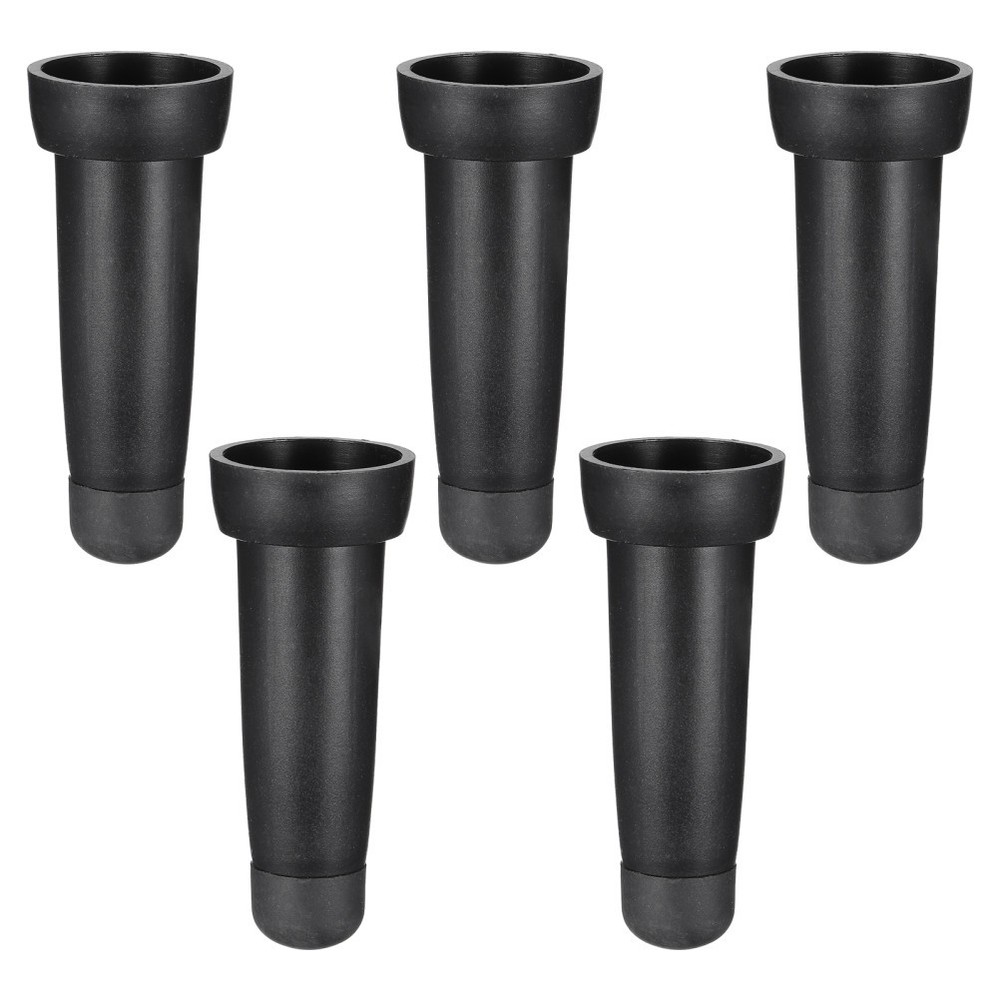 5 Pcs Long Pole Umbrella Tip Straight Accessories Golf Cap Parasol Replacement