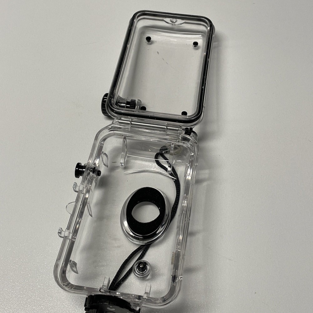 Snap Sights Optics Clear Plastic Underwater Focus Free Camera Case