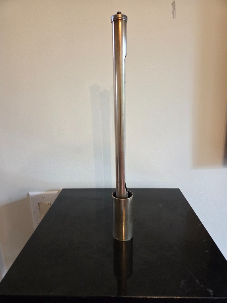 old thermonater brass