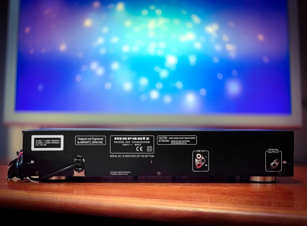 Marantz CD 4000 🌈RaRe🌈 Vintage Stereo Compact Disc Player