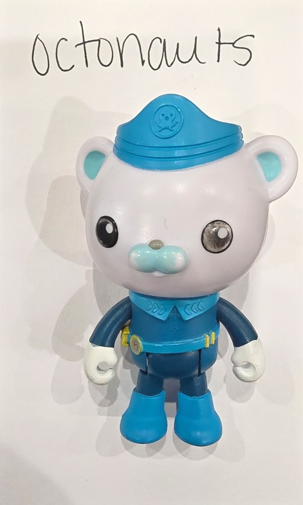 Octonauts Captain Barnacles Action Figure
