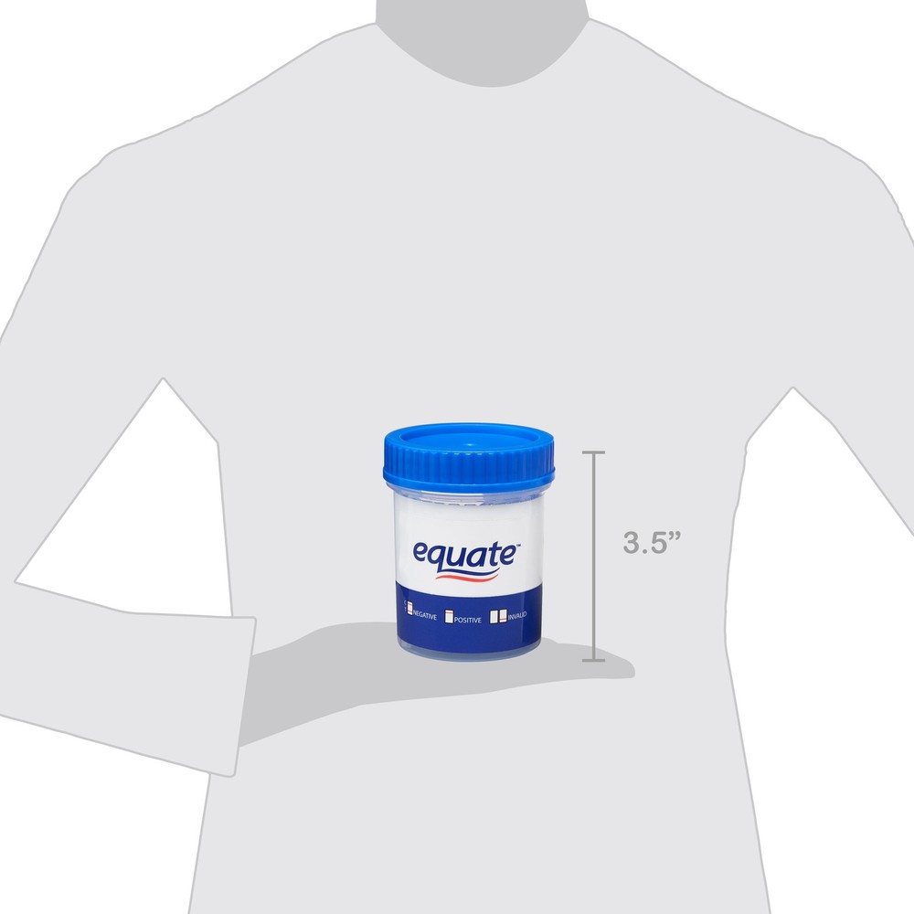 Equate 1 Panel Home Drug Test, Marijuana