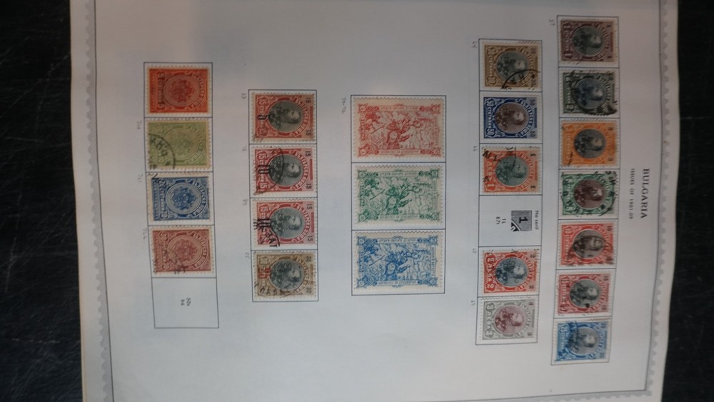 Super nice Bulgaria collection in album