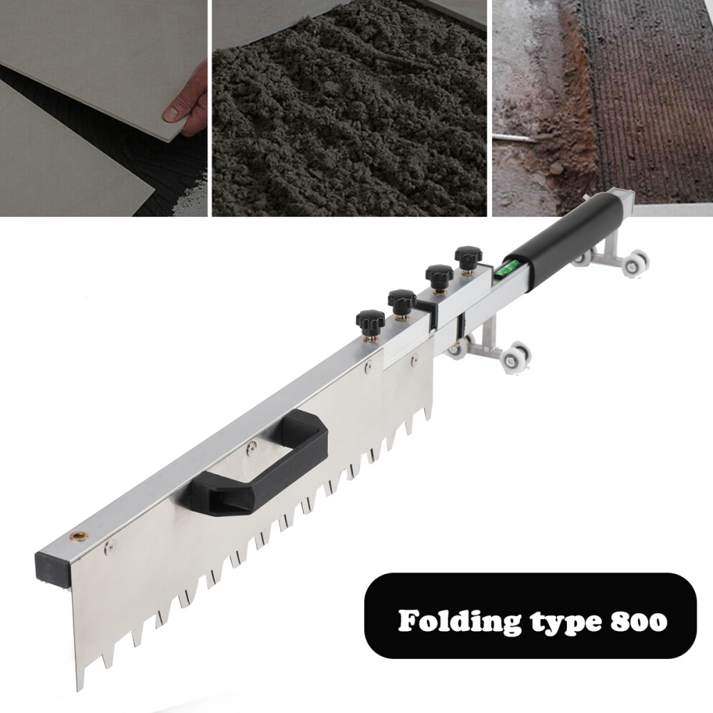 Tile Leveler Tool Tiling Paving Floor Tile Tool Flat Sand Screed Trowel