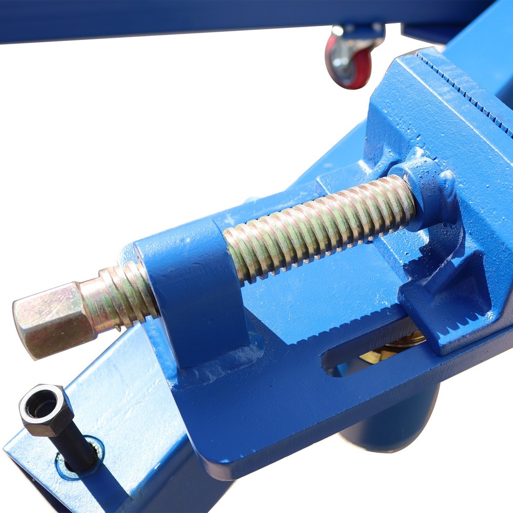 7716lbs Loading Capacity Auto Body Frame Puller Straightener w/attachment Tools