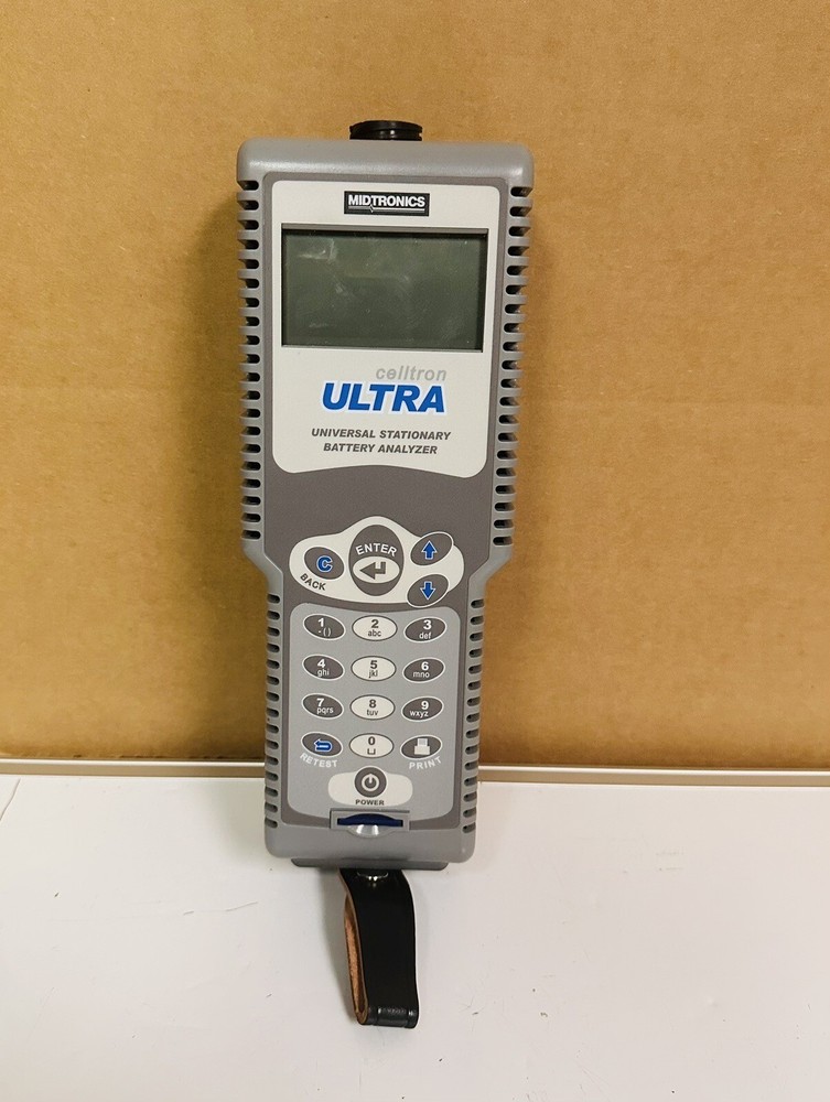 Midtronics CTU-6000 Celltron Ultra Universal Battery Analyzer CTU6000