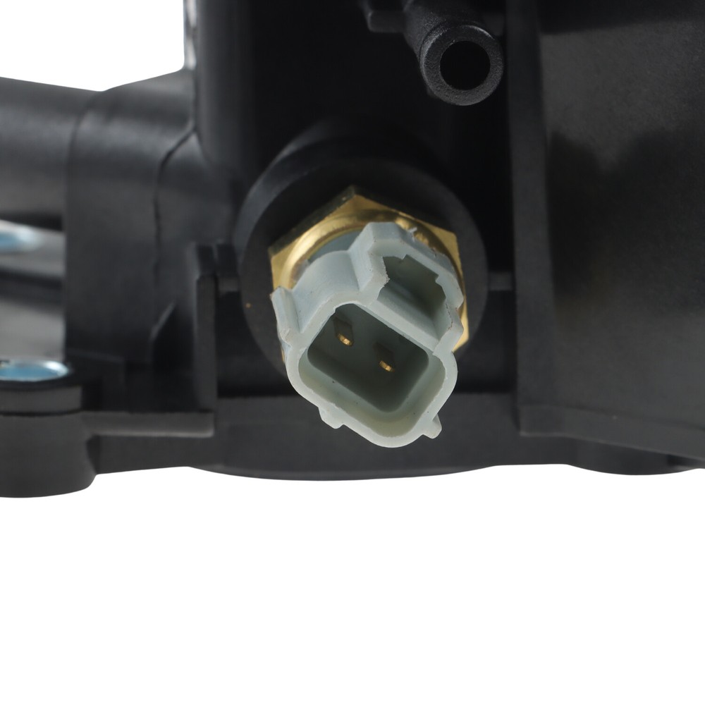 Engine Coolant Water Outlet with Sensor Fit for 2008-2010 2012-2013 Mazda 5