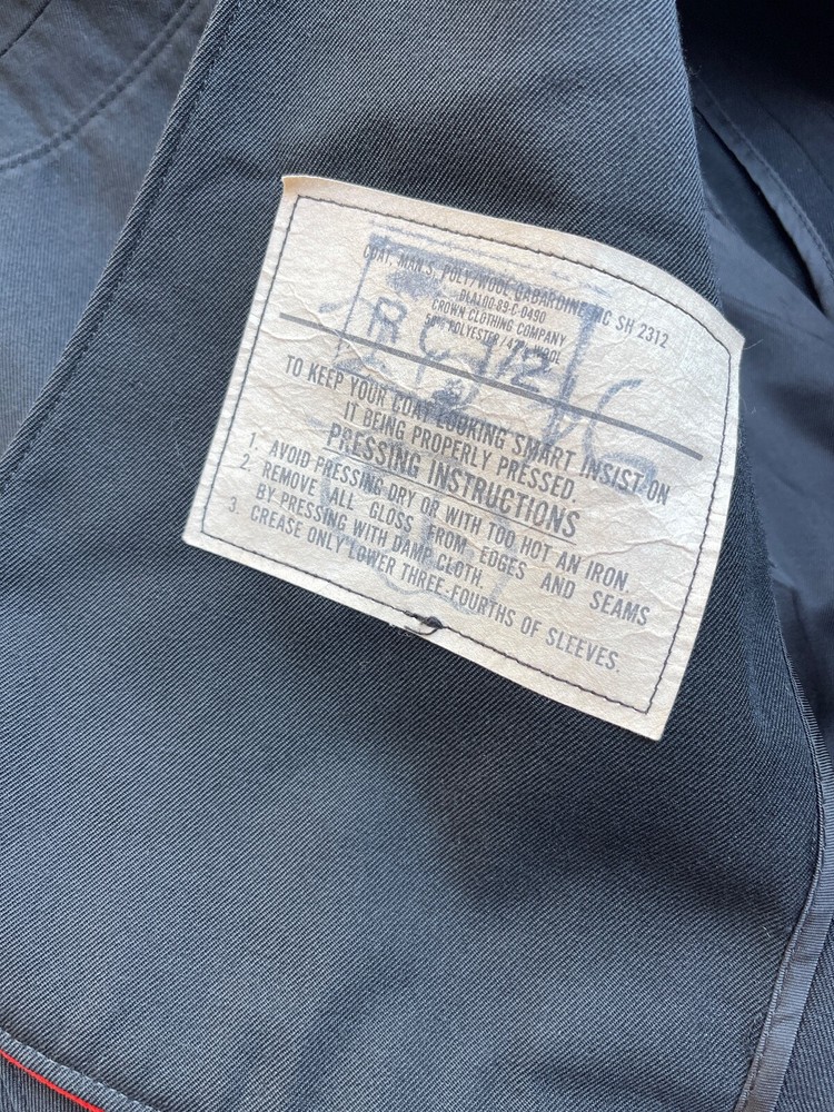 USMC Uniform Jacket W/ Medals Sz 41L