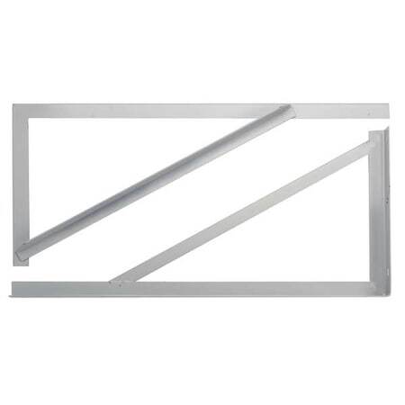 Diversitech Acb-36 A/C Mounting Bracket, 36 In,Pk2