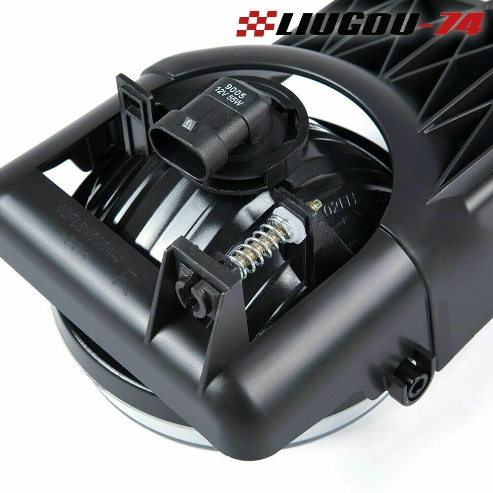 Fit For 03-06 GMC Sierra 1500 2500 3500 Clear Lens Fog Lights+Wiring+Switch USA