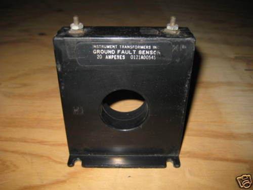 IT 0121A00545 Ground Fault Current Sensor 20 Amp A