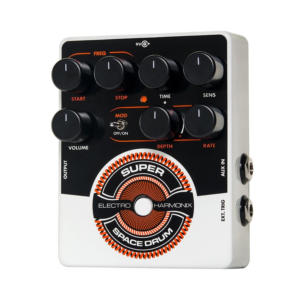 Mint Electro-Harmonix Super Space Drum Reverb Guitar Effects Pedal