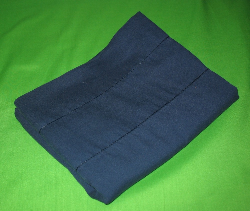 Spring 80" X 63" one Panel Curtian, Navy
