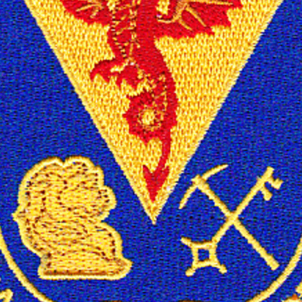 206th Chemical Battalion Patch