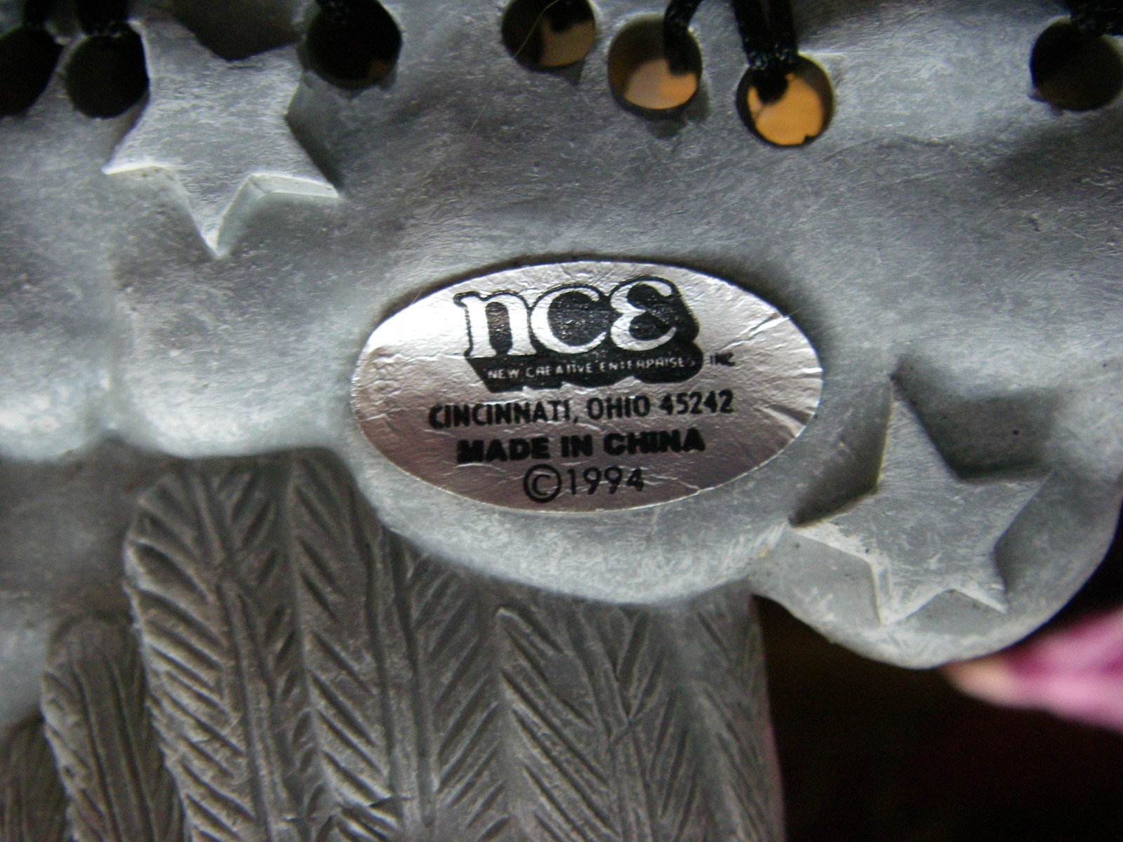 Angel Cherub Birds Doves Wind Chime Stars Wind Chime