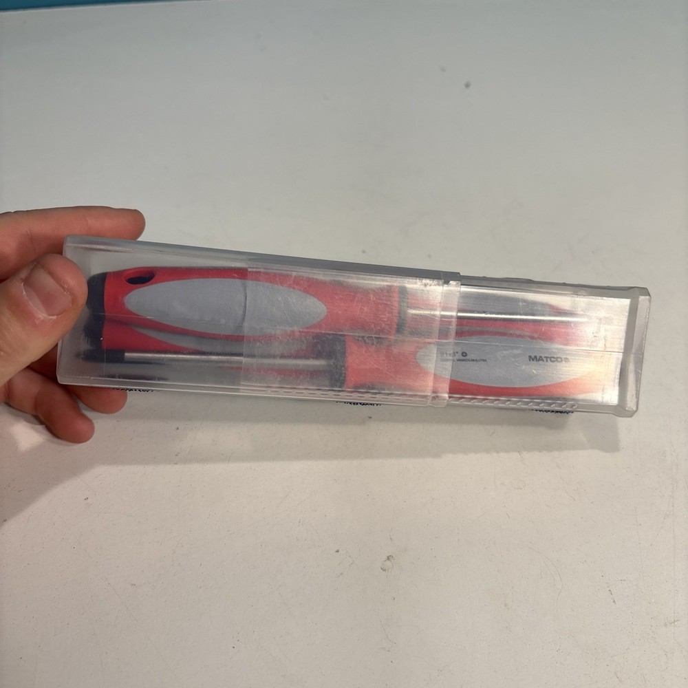 Matco SPRF4 4pc Top Torque ll Compact Screwdriver set with case New