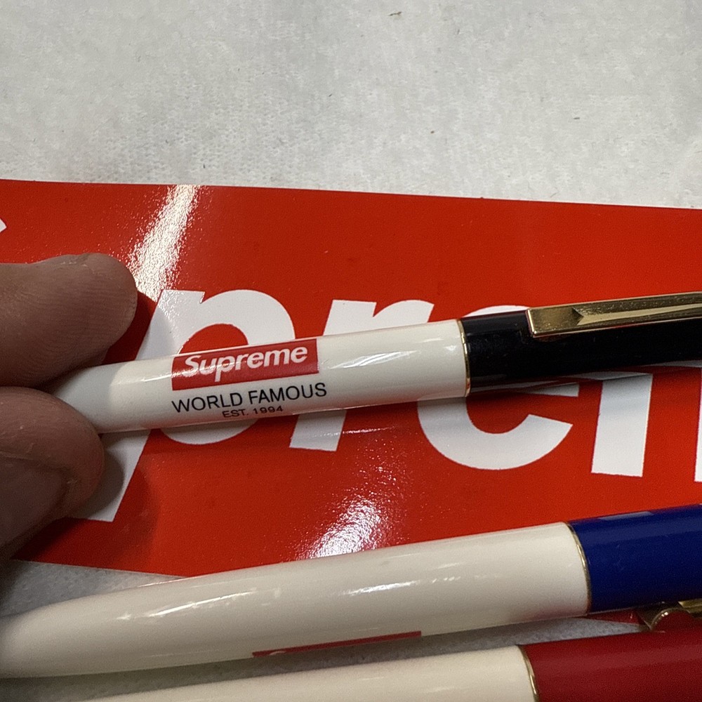 Supreme World Famous Bic Pen Set