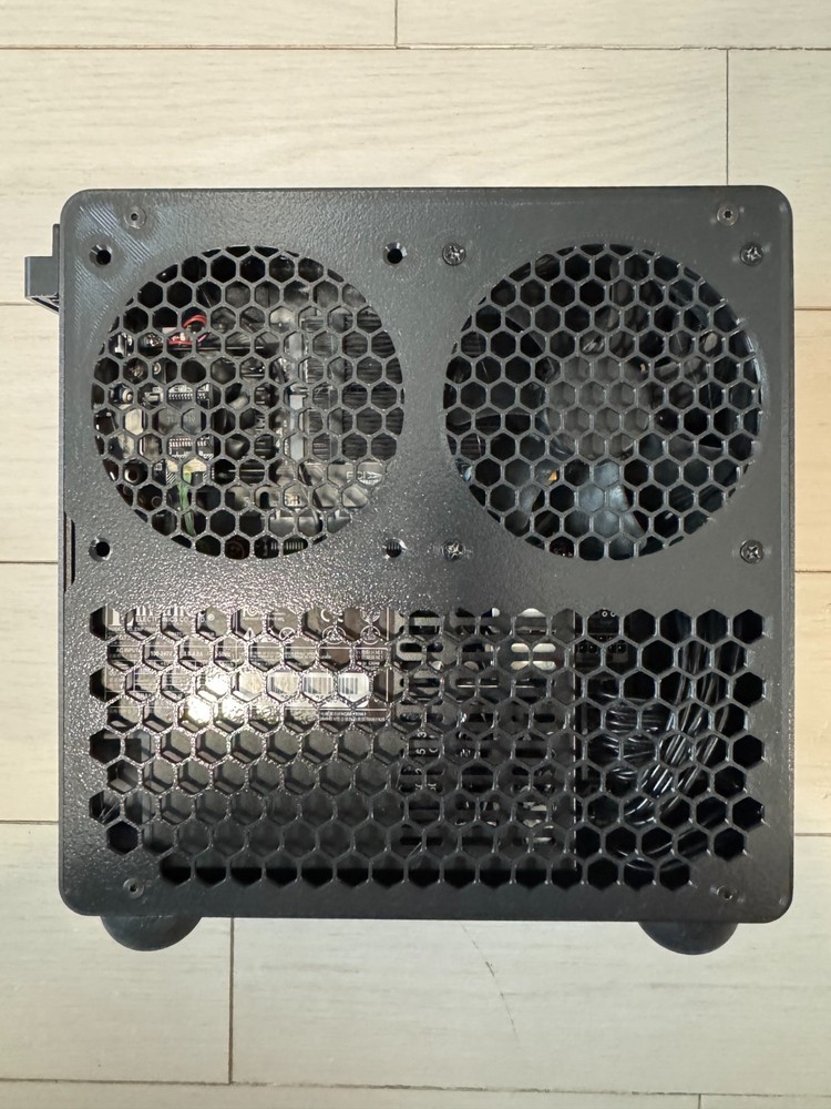 Jonsbo NV10 Dual 92mm Fan GPU Side Panel