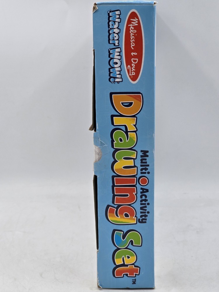 NEW SEALED Melissa & Doug Water WOW! Multi-Activity Drawing Set